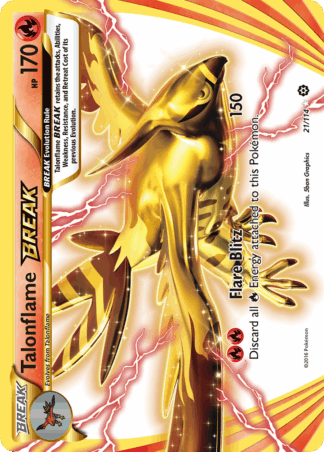 Talonflame BREAK - Steam Siege