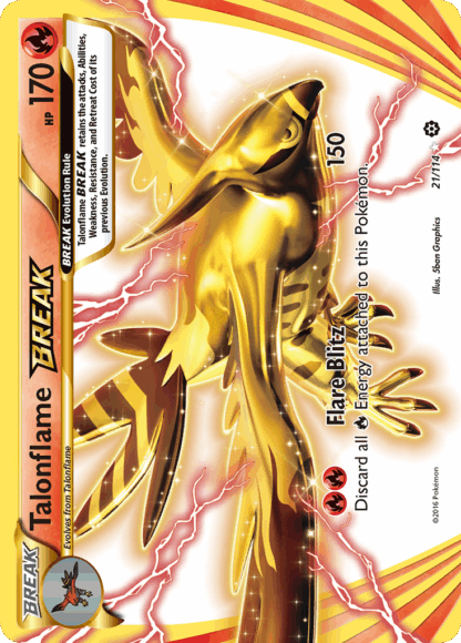 Talonflame BREAK - Steam Siege