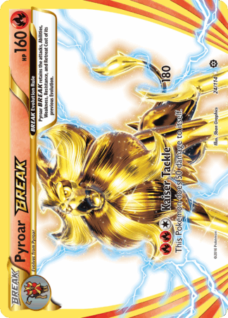Pyroar BREAK - Steam Siege
