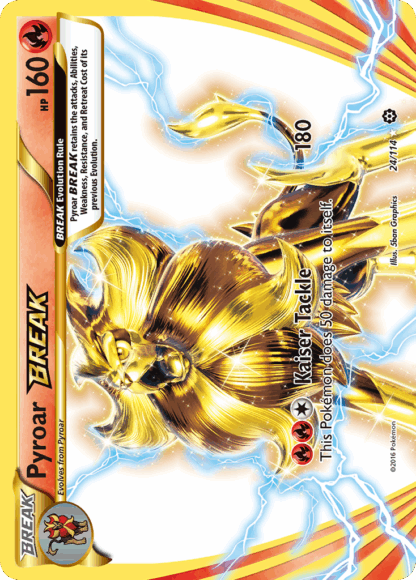 Pyroar BREAK - Steam Siege