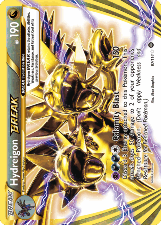 Hydreigon BREAK - Steam Siege
