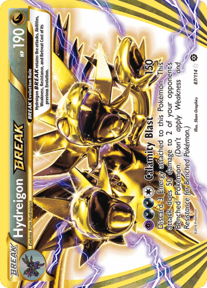 Hydreigon BREAK - Steam Siege