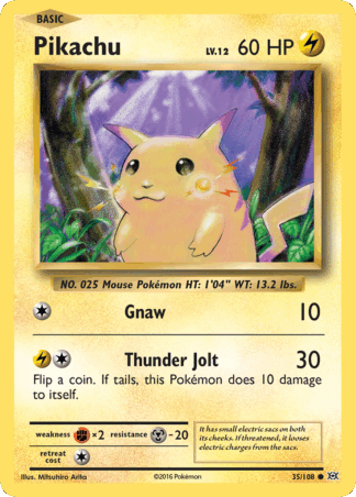 Pikachu - Evolutions