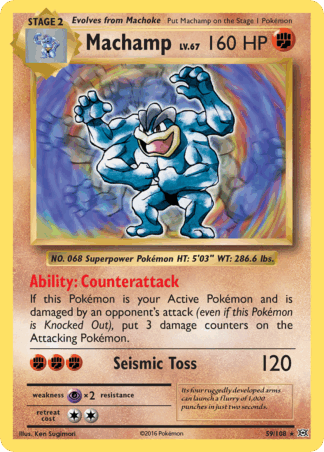 Machamp - Evolutions
