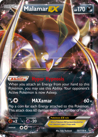 Malamar-EX - Phantom Forces