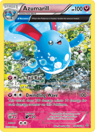 Azumarill Reverse - Primal Clash