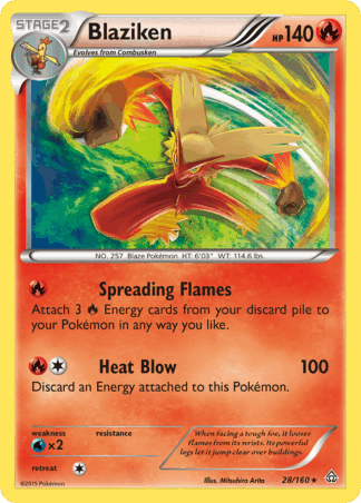 Blaziken - Primal Clash