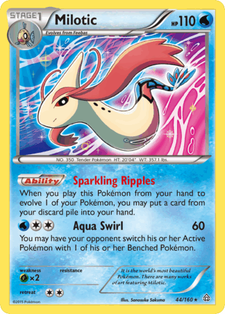 Milotic Reverse - Primal Clash