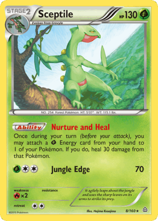 Sceptile Reverse - Primal Clash