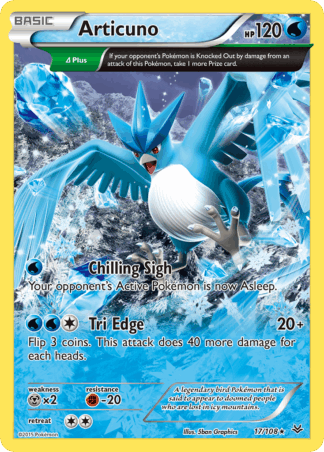 Articuno - Roaring Skies