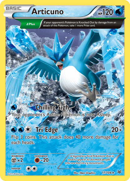 Articuno - Roaring Skies