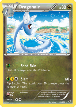 Dragonair Reverse - Roaring Skies