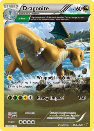 Dragonite Reverse - Roaring Skies