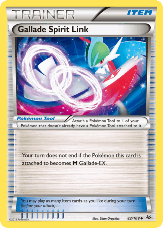 Gallade Spirit Link Reverse - Roaring Skies