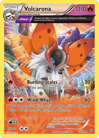 Volcarona Reverse - Ancient Origins