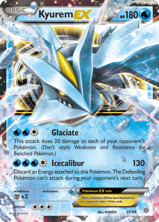 Kyurem-EX - Ancient Origins