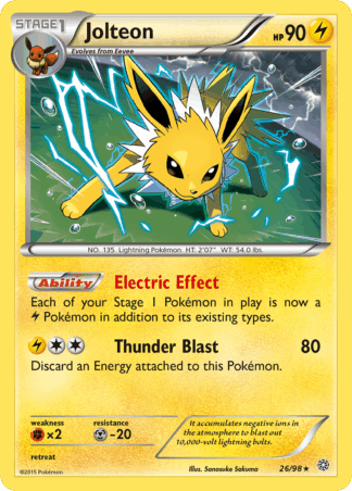 Jolteon - Ancient Origins