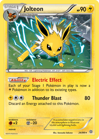 Jolteon - Ancient Origins
