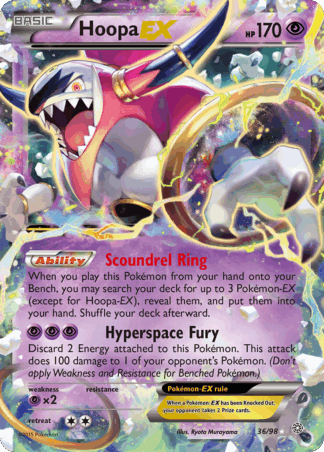 Hoopa-EX - Ancient Origins
