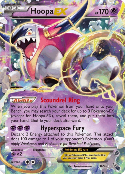 Hoopa-EX - Ancient Origins
