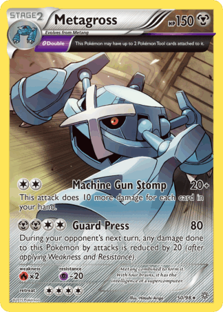 Metagross Reverse - Ancient Origins