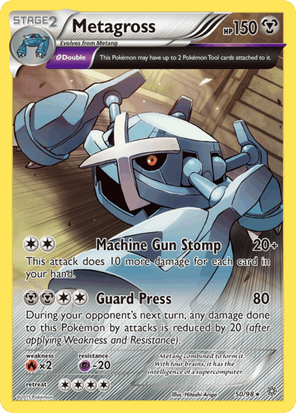 Metagross Reverse - Ancient Origins