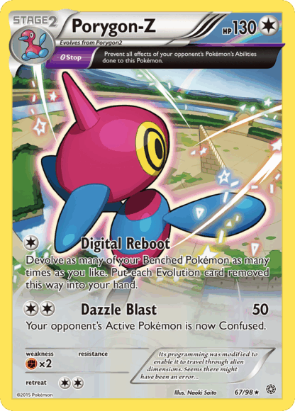 Porygon-Z Reverse - Ancient Origins