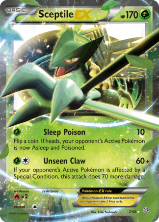 Sceptile-EX - Ancient Origins