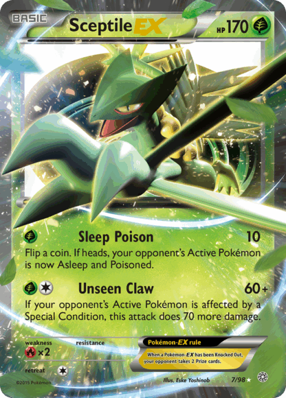 Sceptile-EX - Ancient Origins