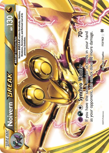 Noivern BREAK - BREAKthrough