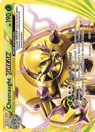 Chesnaught BREAK - BREAKthrough