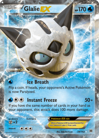 Glalie-EX - BREAKthrough
