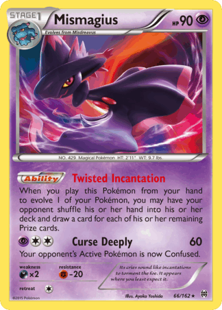 Mismagius Reverse - BREAKthrough