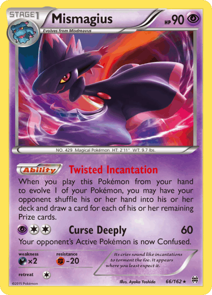 Mismagius Reverse - BREAKthrough