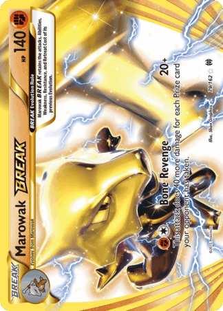Marowak BREAK - BREAKthrough