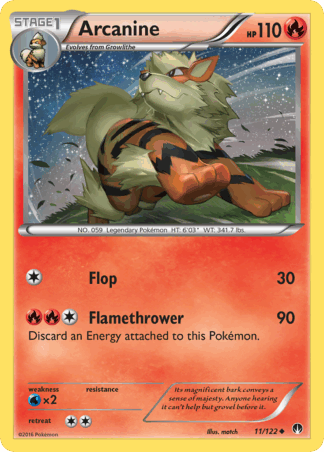 Arcanine - BREAKpoint