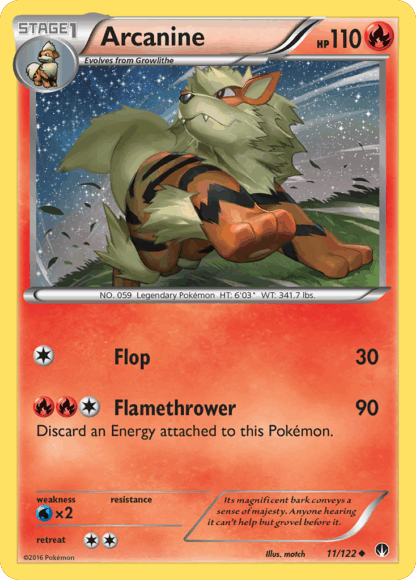 Arcanine - BREAKpoint