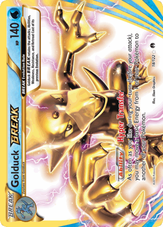 Golduck BREAK - BREAKpoint