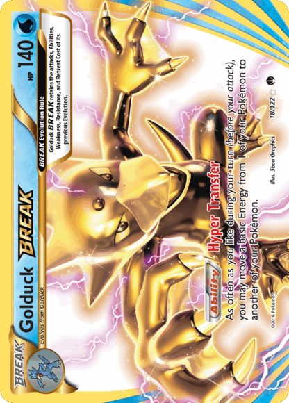 Golduck BREAK - BREAKpoint