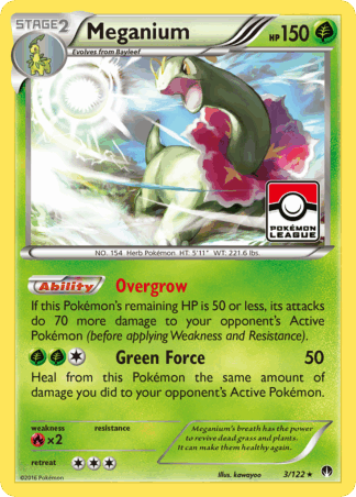 Meganium Reverse - BREAKpoint