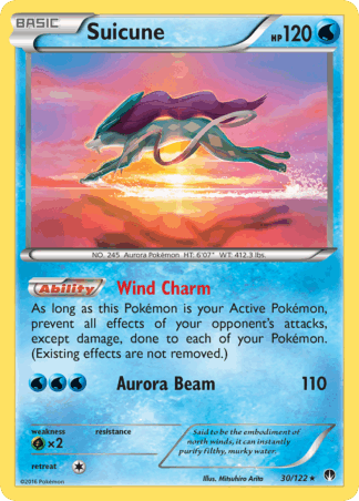 Suicune - BREAKpoint