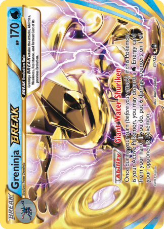 Greninja BREAK - BREAKpoint
