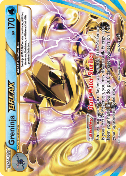 Greninja BREAK - BREAKpoint