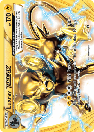 Luxray BREAK - BREAKpoint
