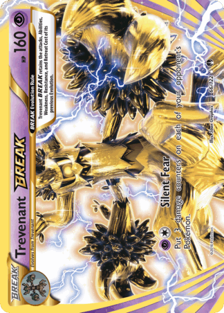 Trevenant BREAK - BREAKpoint