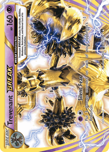 Trevenant BREAK - BREAKpoint