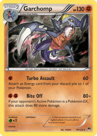 Garchomp - BREAKpoint