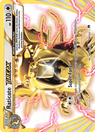 Raticate BREAK - BREAKpoint