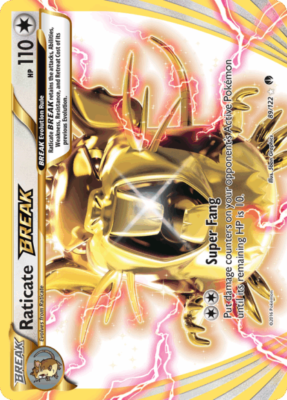 Raticate BREAK - BREAKpoint
