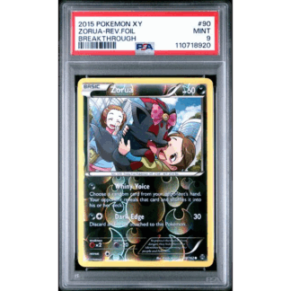 Zorua - Rev. Foil Breakthrough - PSA 9